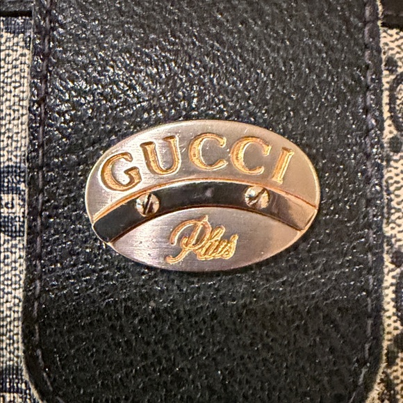 Vintage Gucci Plus handbag Beautiful iconic monogram model There are minor flaws - Picture 2 of 10